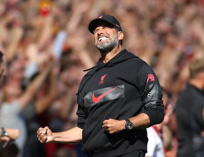 Bi lahko Jürgen Klopp v prihodnji sezoni vodil tudi Kyliana Mbappeja? | Foto: Reuters