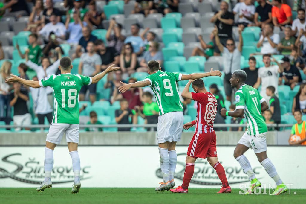 NK Olimpija : Sepsi Sfantu Gheorghe, kvalifikacije konferenčna liga