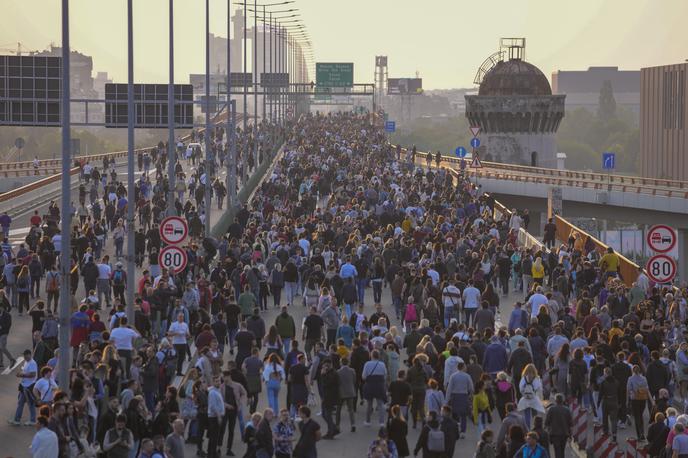 Beograd, protesti, 19. 5. 2023 | Foto Guliverimage