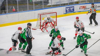 Olimpija v zadnjih minutah strla odpor večnih tekmecev