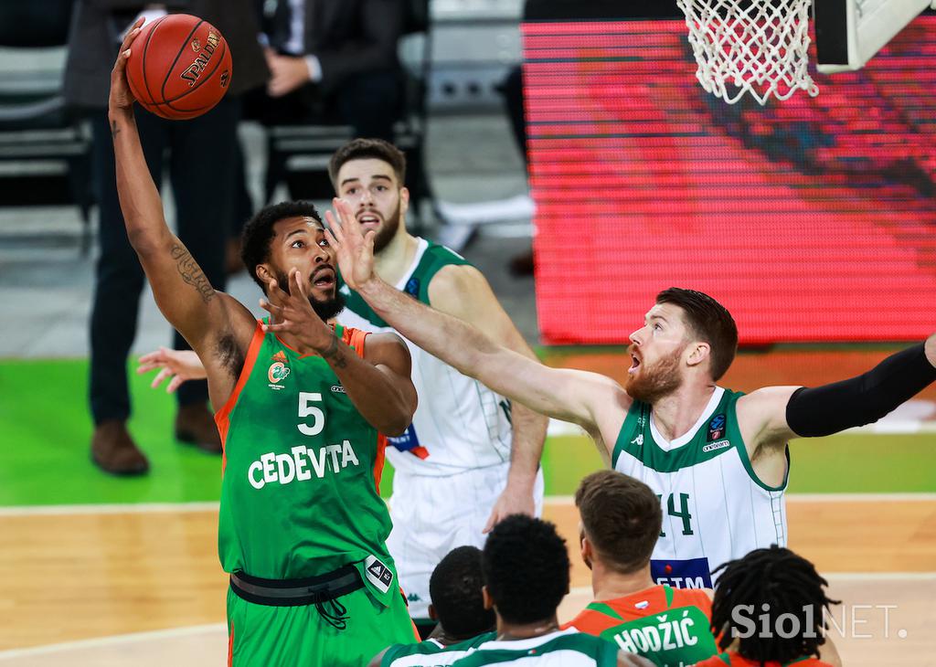 Cedevita Olimpija Nanterre