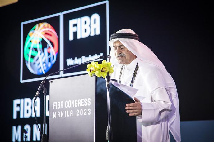 Sheikh Saud Ali Al Thani | Sheikh Saud Ali Al Thani je novi predsednik  Mednarodne košarske zveze (Fiba). | Foto FIBA