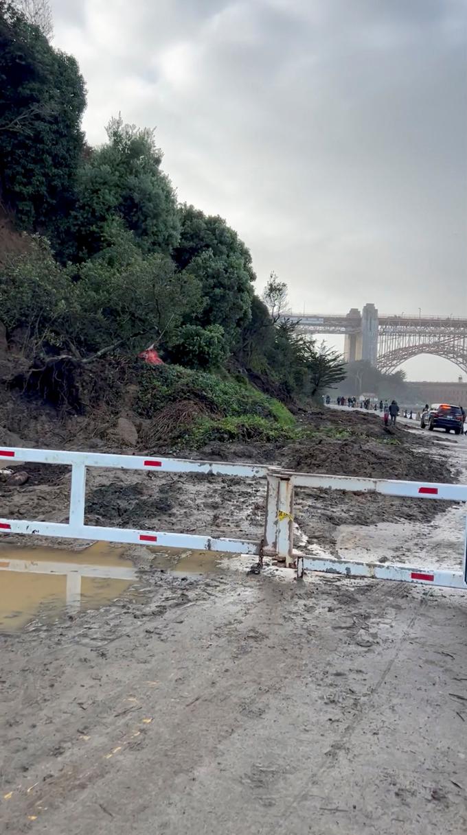 Poplave Kalifornija | Foto: Reuters