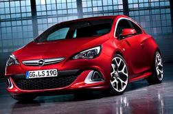 Opel predstavlja novo astro OPC