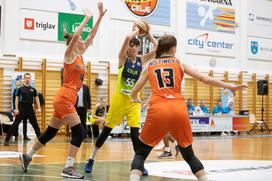 Eurocup ženske Cinkarna Celje Ružomberok