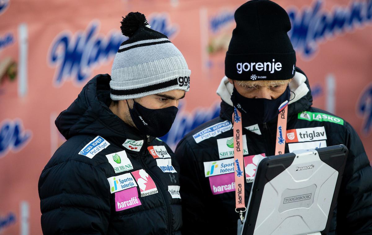 Robert Hrgota | Robert Hrgota bo z varovanci v nedeljo odpotoval v Oberstdorf, kjer se v ponedeljek začenja novoletna skakalna turneja. | Foto Vid Ponikvar