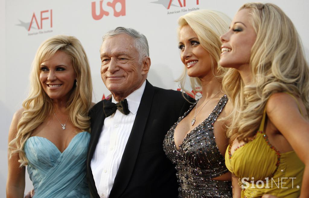 hugh hefner, playboy