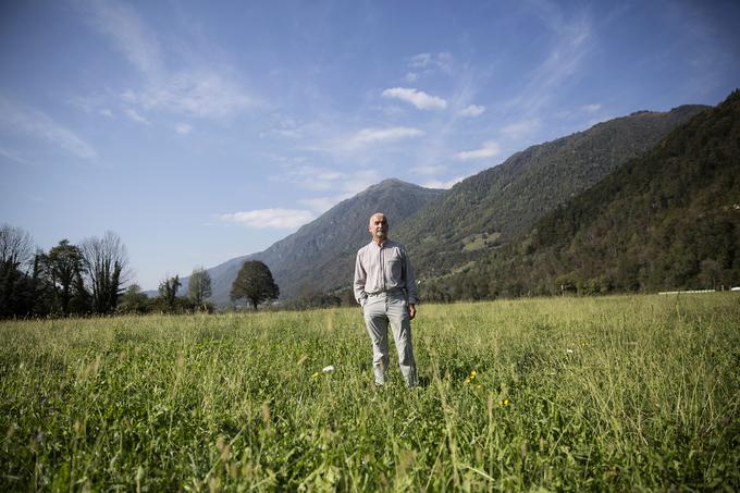 Žarko Trušnovec gorski reševalec Tolmin | Foto: Ana Kovač