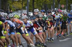 Slovenka z rolerji uspešna na hitri berlinski maratonski progi