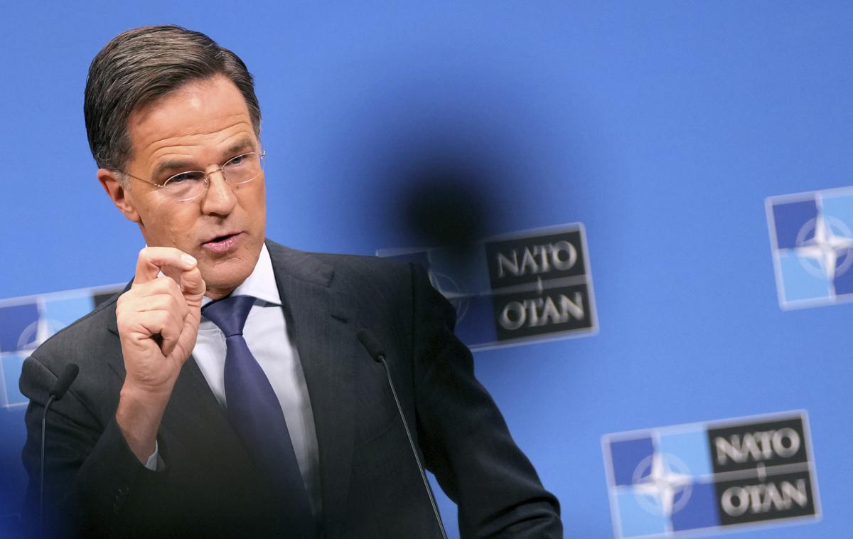 Mark Rutte | Da bi v prihodnjih od 10 do 15 letih vzpostavili "evropski Nato" brez ZDA, je po besedah Marka Rutteja iluzija. Če bi to želeli, bi morale namreč članice za obrambo namenjati od osem do 10 odstotkov BDP. | Foto Guliverimage