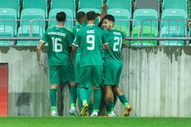 NK Olimpija : Ludogorec