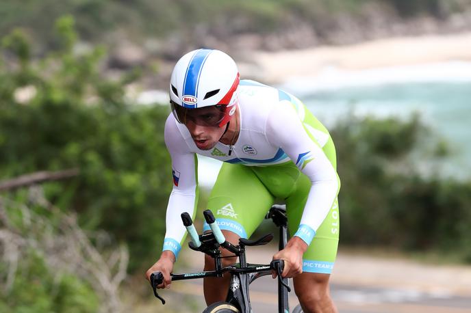 Primož Roglič kronometer Rio 2016 | Primož Roglič spada med osrednje kandidate za zlato medaljo. | Foto Getty Images