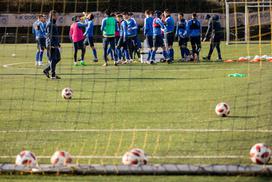 trening NK Domžale