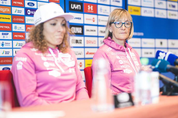 Darja Črnko | Darja Črnko v prihodnji zimi ne bo več vodja in glavna trenerka v samostojni ekipi najboljše slovenske smučarke zadnjih let Ilke Štuhec.  | Foto Grega Valančič/Sportida