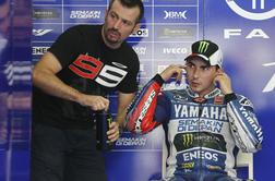 Lorenzo mojster mokre podlage, Ducati v prvi vrsti