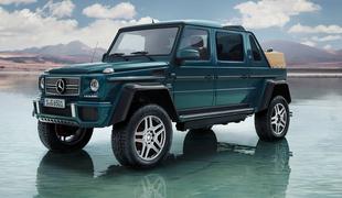 Mercedes-maybach G650 landaulet – okrog 600 tisoč evrov vreden terenec za 99 izbrancev