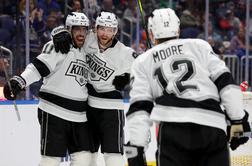 Anže Kopitar s soigralci blestel v New Yorku #video