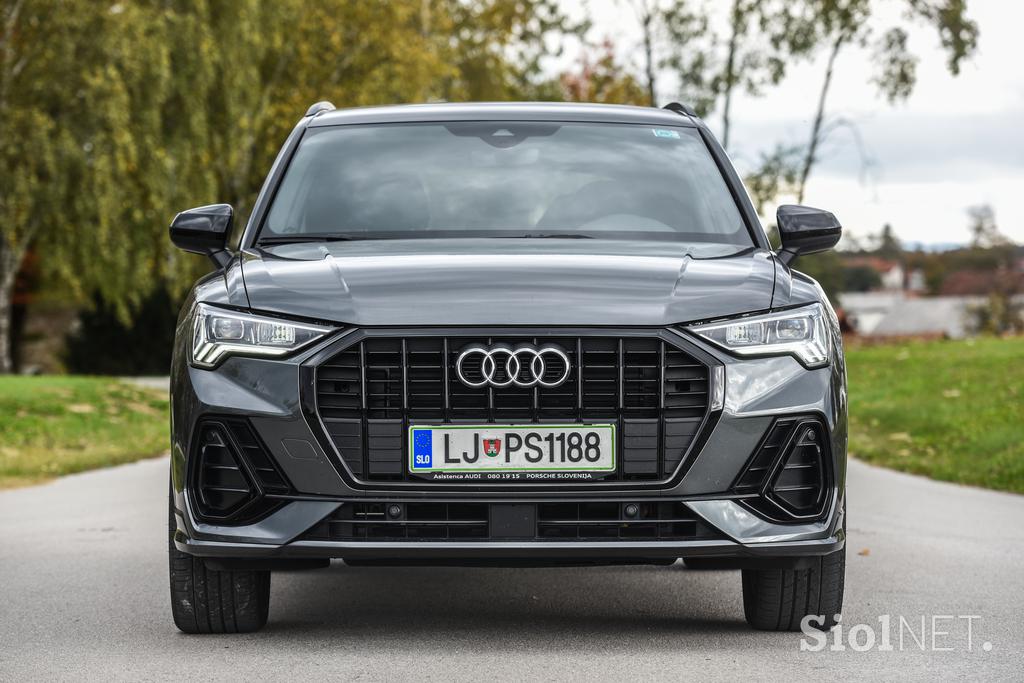 Prima test audi Q3