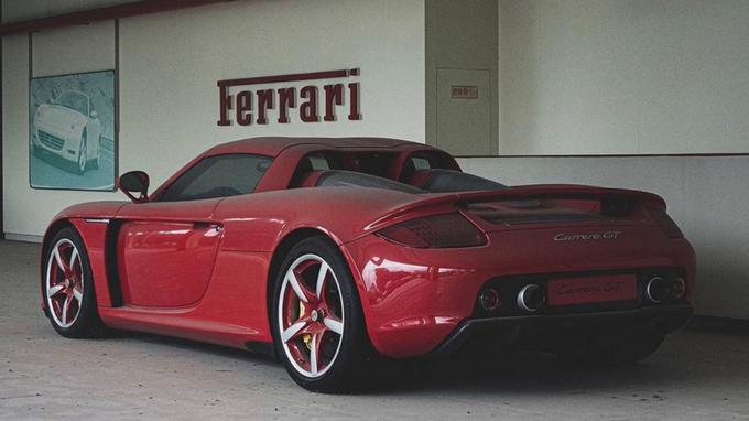 Porsche carrera GT | Foto: James Wan