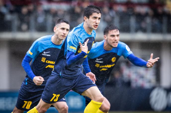 Celje Egor Prucev | Egor Prucev je zabil svoj drugi gol za Celje, za vodstvo proti Muri z 1:0. | Foto Jure Banfi/alesfevzer.com