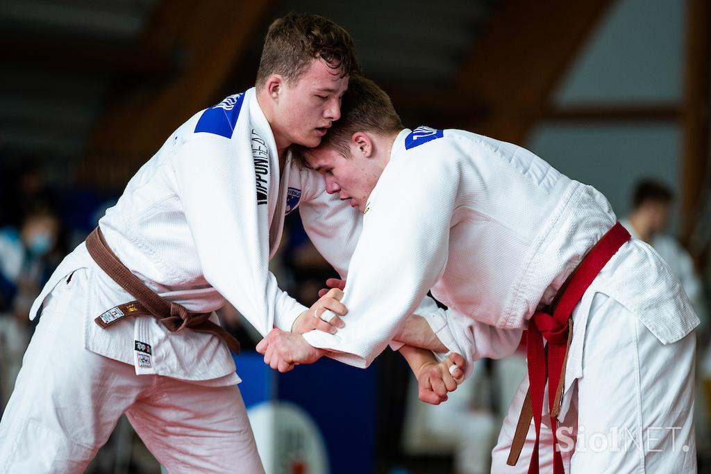 Judo, državno prvenstvo, Nova Gorica, marec 2021