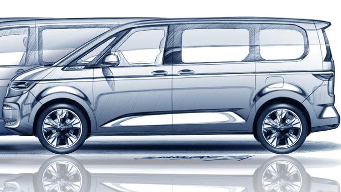 Volkswagen T7 multivan | Foto: Volkswagen