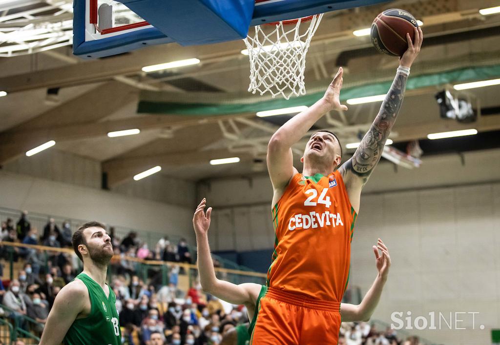 Liga ABA: Krka - Cedevita Olimpija