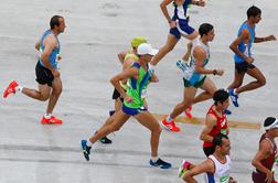 Anton Kosmač premagal olimpijski maraton