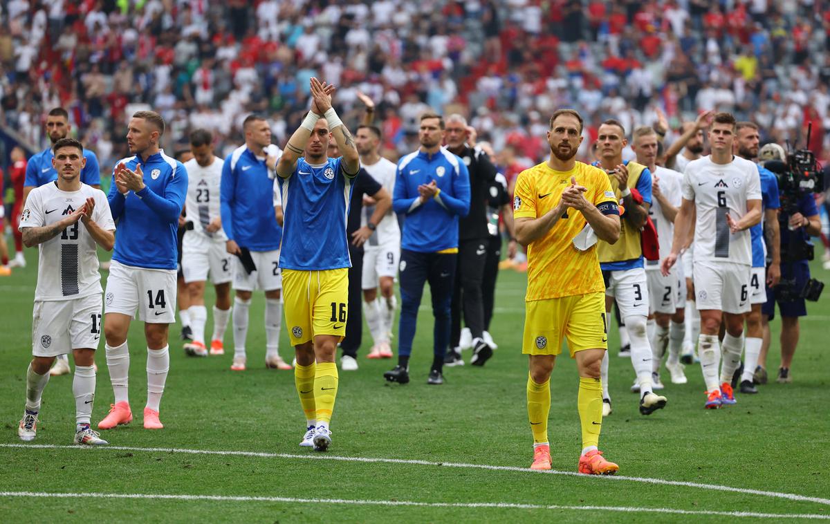 Slovenija Srbija Euro 2024 | Slovenska nogometna reprezentanca se bo danes z Avstrijo pomerila petič. | Foto Reuters