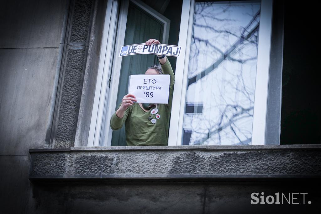 Protesti Beograd 15.03