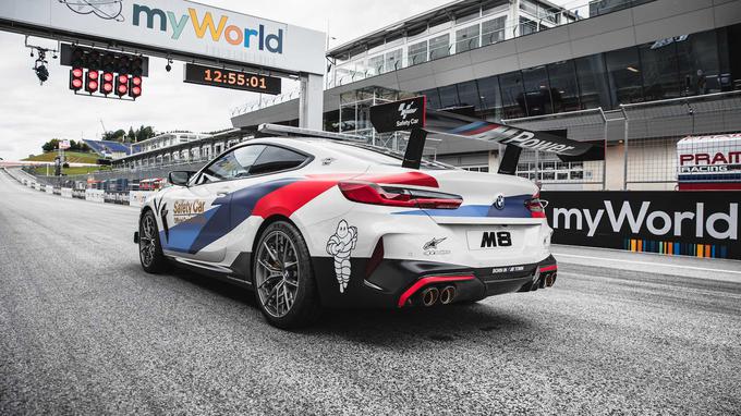 BMW M8 moto gp | Foto: BMW