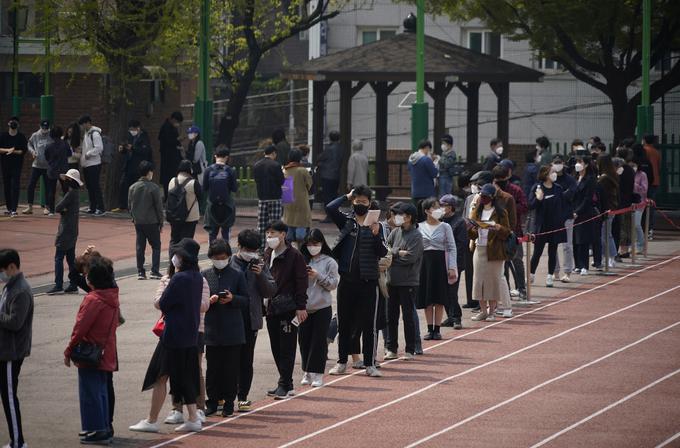 Južna Koreja volitve | Foto: Reuters