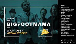 Big Foot Mama se seli v Areno Stožice!