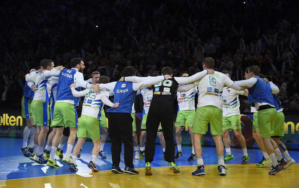 Slovenija - Katar | Foto Vincent Michel/francehandball2017.com