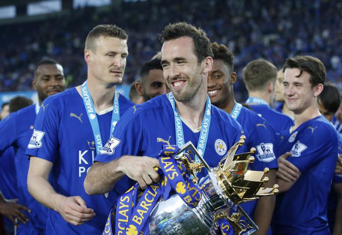 Avstrijec je pomagal Leicester Cityju, s katerim ga povezuje tudi skupno ime (Fuchs - lisica), do naslova angleškega prvaka. | Foto: Reuters