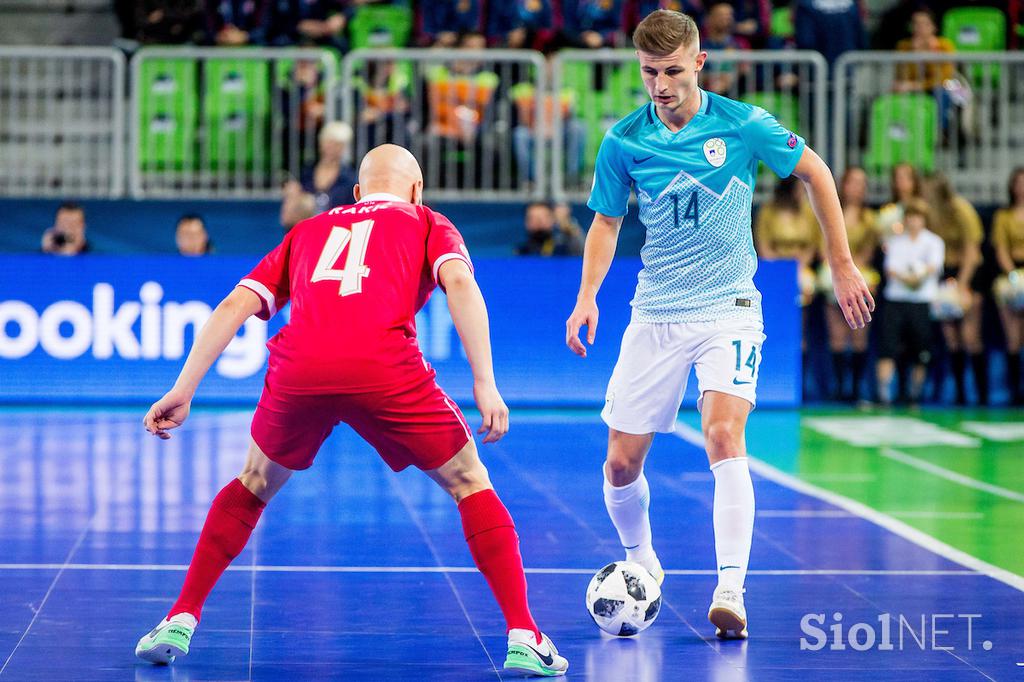 Slovenija Srbija futsal