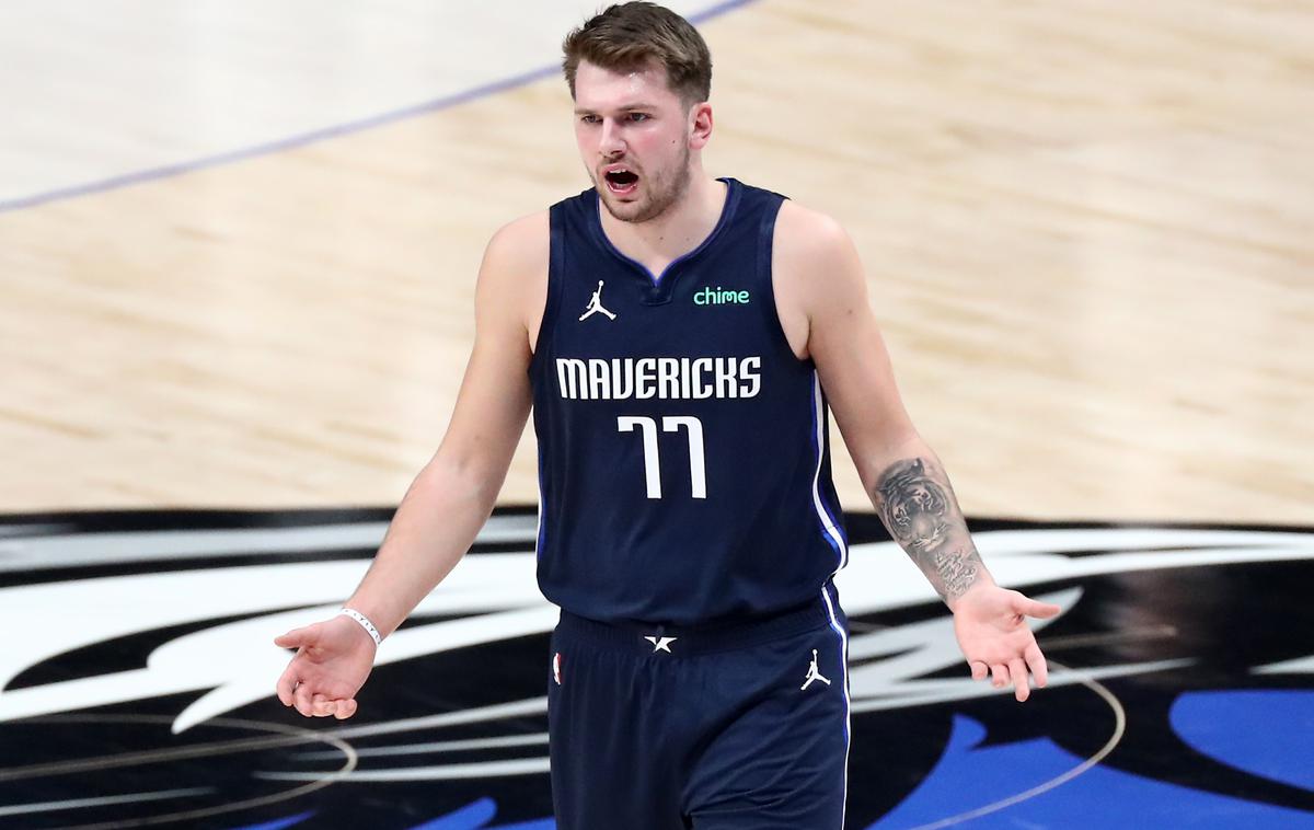 Luka Dončić | Luka Dončić je doživel šesti zaporedni poraz. | Foto Guliverimage