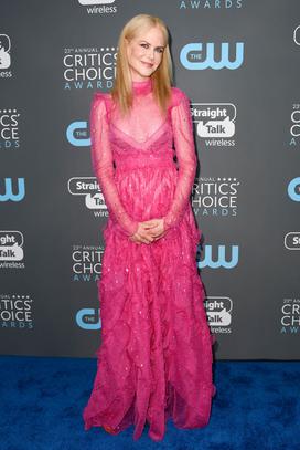 Critics’ Choice Awards, rdeča preproga