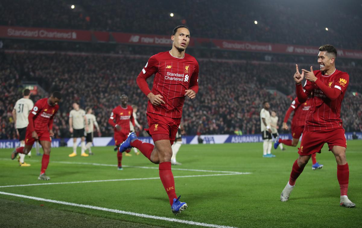 Virgil van Dijk | Foto Reuters