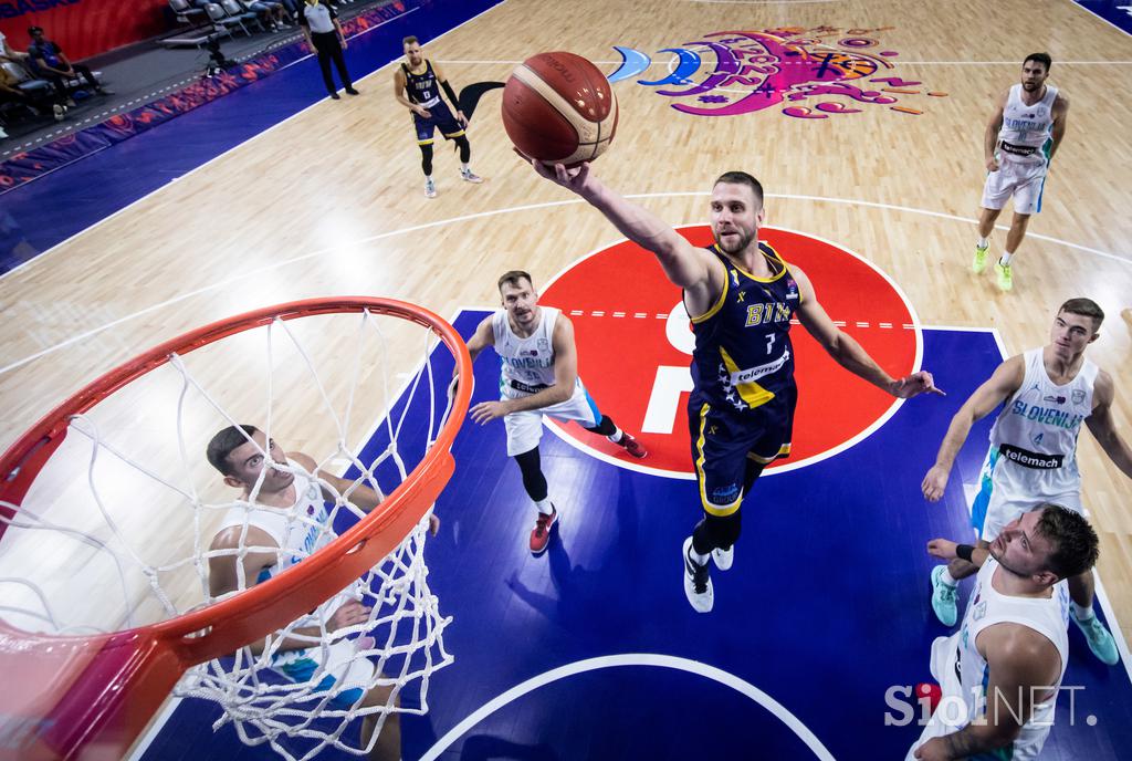 Slovenija Bosna in Hercegovina EuroBasket