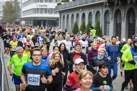 Maraton Ljubljana 2021. Poiščite se!