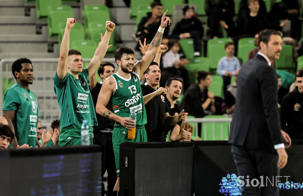 Cedevita Olimpija - Zadar ABA liga Stožice