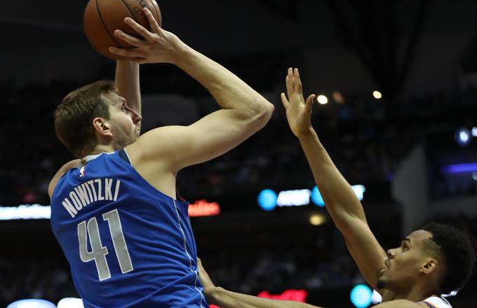 Dirk Nowitzki - slovo | Foto: Getty Images