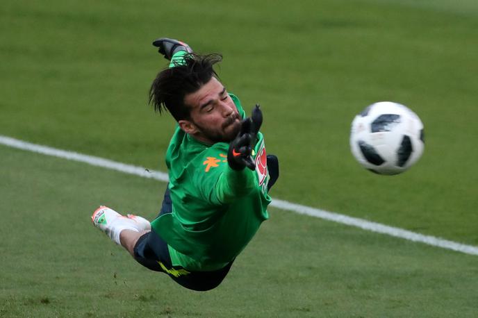 Alisson | Foto Reuters