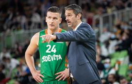 EuroCup: Cedevita Olimpija - Virtus Bologna