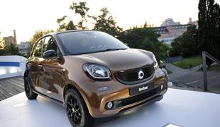 Novi smart forfour: včeraj premierno v Berlinu, jutri v Revozovi proizvodnji