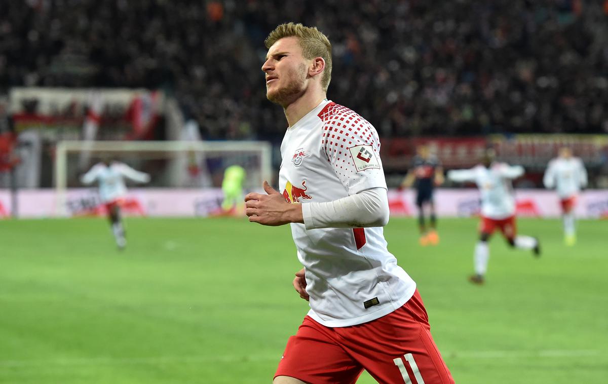 Timo Werner | Timo Werner je eden največjih zvezdnikov nemške bundeslige. | Foto Reuters