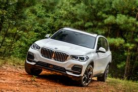 Prva vožnja: BMW X5 zunanjost