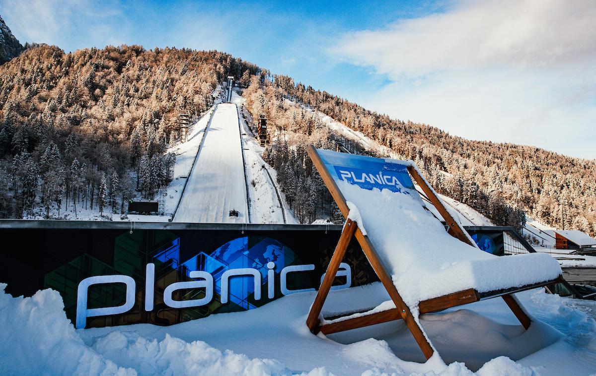 Planica Letalnica bratov Gorišek | Prihodnji teden bo v Planici pestro, saj bodo na Letalnici bratov Gorišek potekale tekme svetovnega pokala, po katerih se bo spustil zastor nad sezono 2020/21. | Foto Matic Klanšek Velej/Sportida