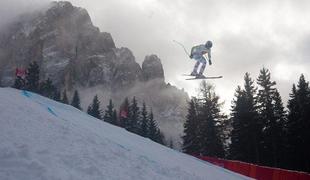 Veter odpihnil smuk v Val Gardeni